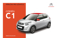 Citroen C1 Prirucka pro uzivatele 2016 CZ 